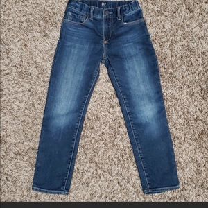Gap Denim Stretch Slim Blue Jeans Girls Size 7 Regular